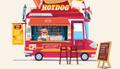 Мобильный Food Truck премиум класса