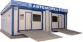 Модульная автомойка в центре Красноярска