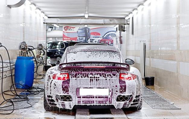 Автомойка в собственности