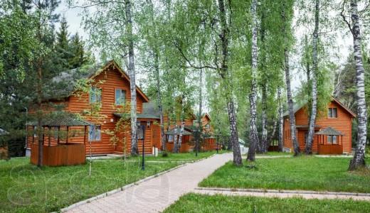 База отдыха на Красноярском море