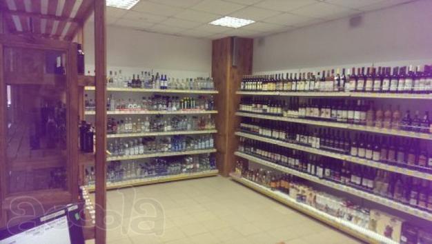 Магазин крепких напитков