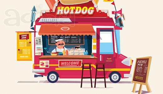 Мобильный Food Truck премиум класса