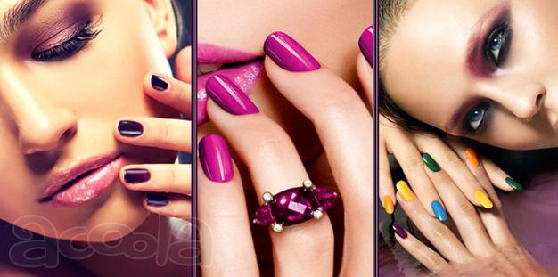 Популярная nail-бар студия, 5 лет успешной работы