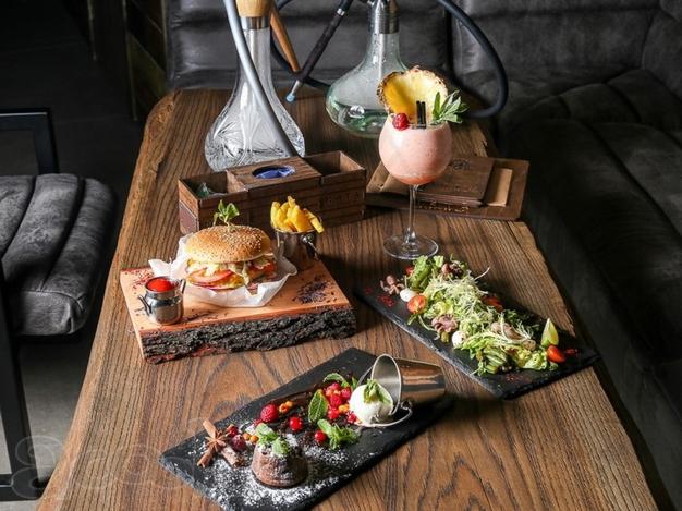 Lounge bar в развивающимся районе