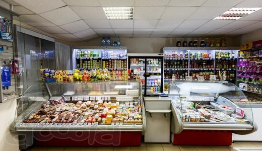 Продуктовый магазин в Кировском районе