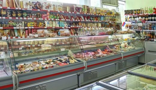 Продуктовый магазин в Белых Росах