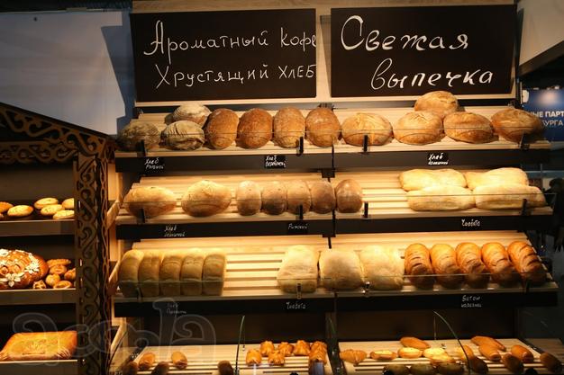 Пекарня у дома в Крск