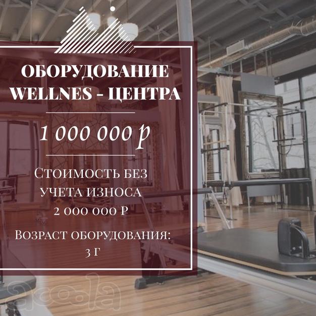 Продаётся оборудование для бизнеса: wellness-тренажеры.
